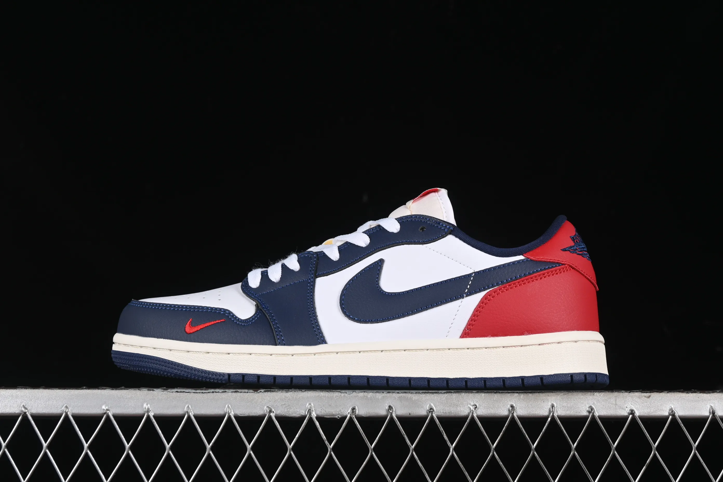 All categories Air Jordan Jordan series basketball shoes Air Jordan 1 Low Air Jordan 1 Low OG "Howard University" AJ1 Joe 1 Howard University low-top cultural and casual sneakers HQ2993-100